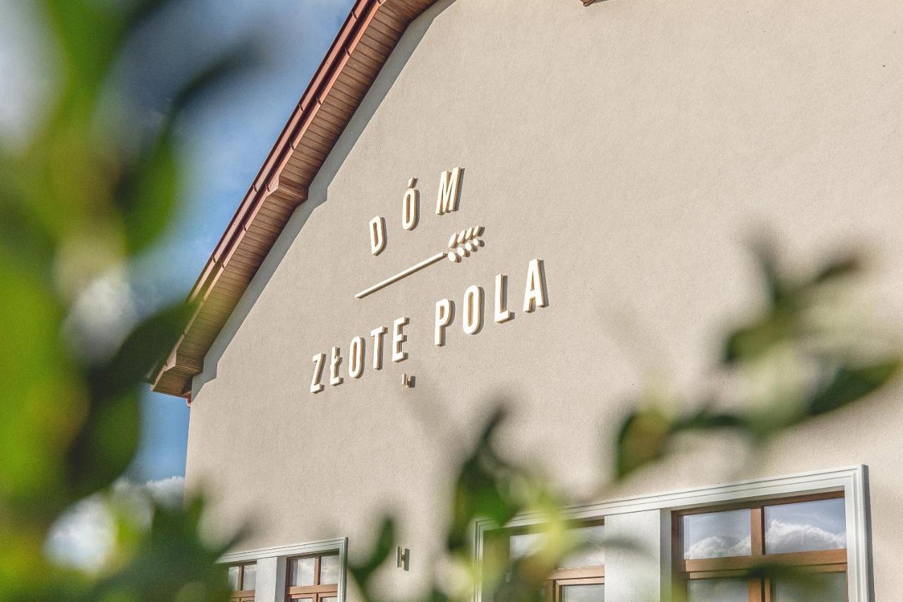 Bed and Breakfast Dom Zlote Pola Danzig Exterior foto