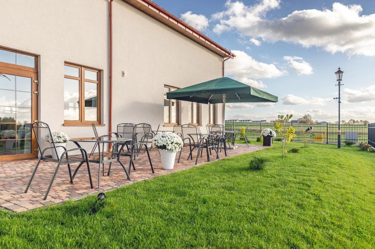 Bed and Breakfast Dom Zlote Pola Danzig Exterior foto