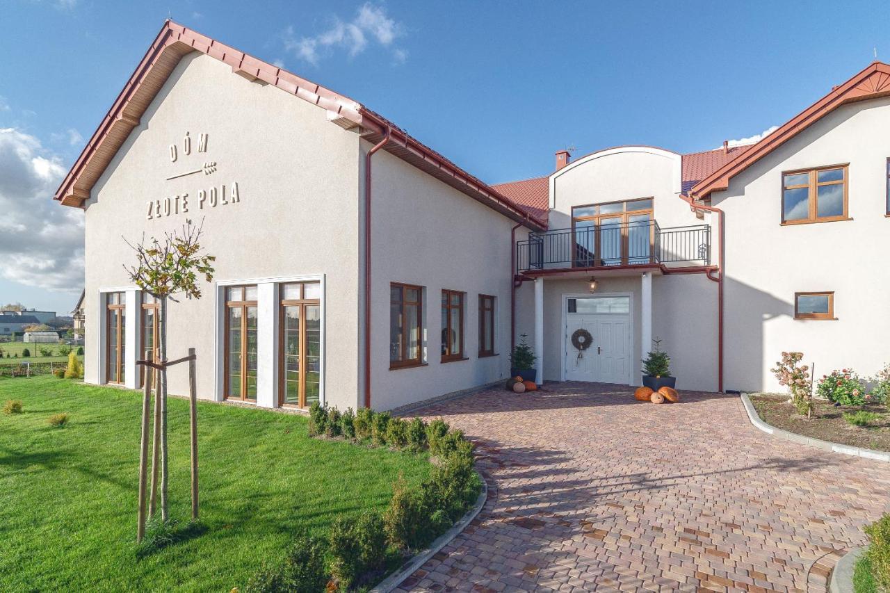 Bed and Breakfast Dom Zlote Pola Danzig Exterior foto