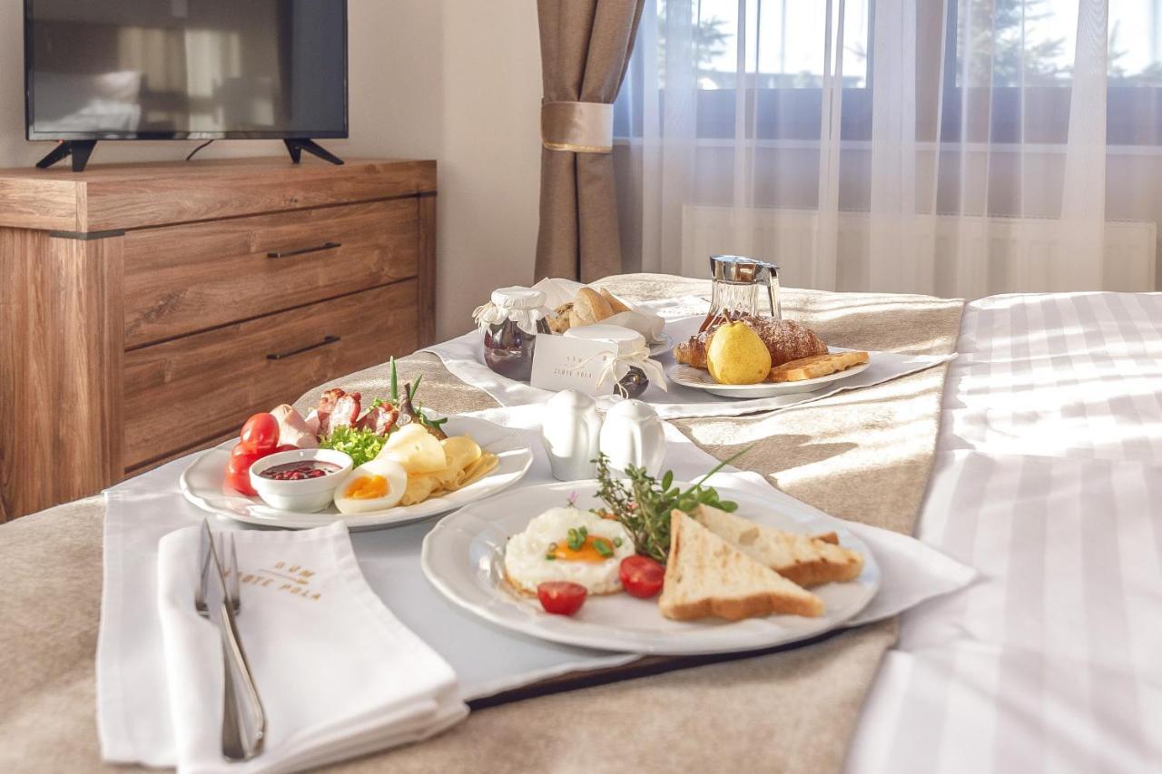 Bed and Breakfast Dom Zlote Pola Danzig Exterior foto